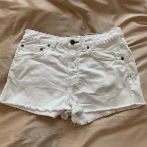 Free People Denim Shorts